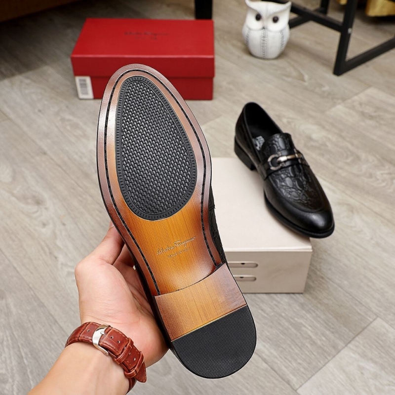 Ferragamo Leather Shoes